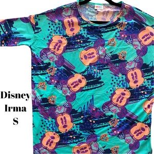 💝💝💝 3 for $33 Small LuLaRoe Disney Irma also fits kids